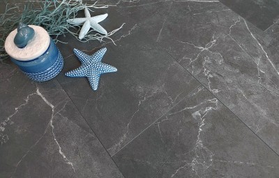 Каменный MSPC ламинат Stone Floor Мрамор Графитовый 88182-3 MP 1220х234х8 мм