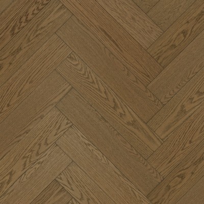Кварцевый SPC паркет Quartz Parquet Дуб Рустикальный 33-410 браш Английская Ёлка
