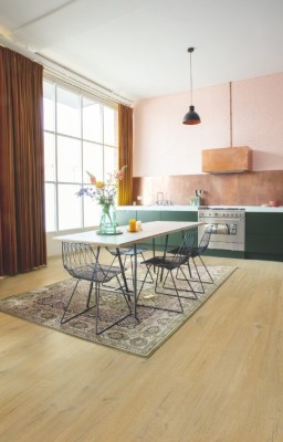 Плитка ПВХ Quick Step Vinyl Flex Fuse Дуб льняной натуральный SGMPC20320 (1500x228.6x2,5мм)