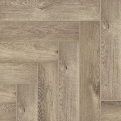 Кварцвиниловая клеевая плитка Alpine Floor Parquet LVT Дуб Натуральный Отбеленный ЕСО 16-5